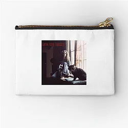 Piano Queen Carole King Zipper Pouches
