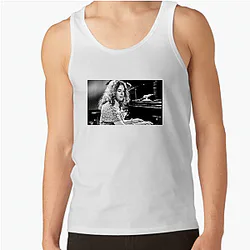 Pop Folk Icon Carole King Tank Tops