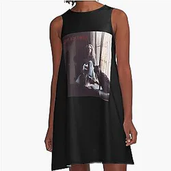 Carole King 1971 Tapestry A-Line Dress