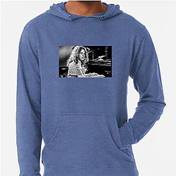 Pop Folk Icon Carole King Hoodies