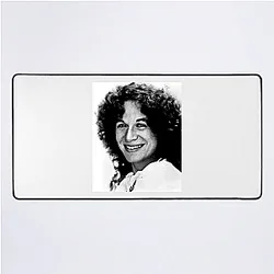 Timeless Voice Carole King Mouse Pads