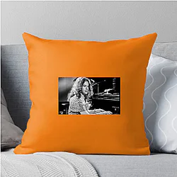 Pop Folk Icon Carole King Pillows Cover