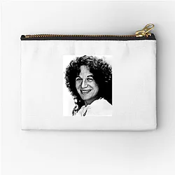Timeless Voice Carole King Zipper Pouches