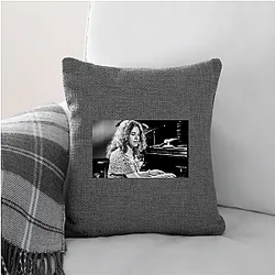 Pop Folk Icon Carole King Pillows Cover