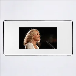 Emotional Storyteller Carole King Mouse Pads