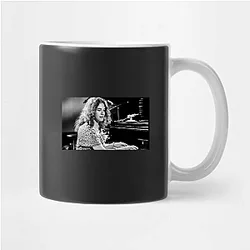 Pop Folk Icon Carole King Mugs