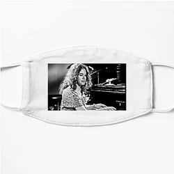Pop Folk Icon Carole King Face Masks