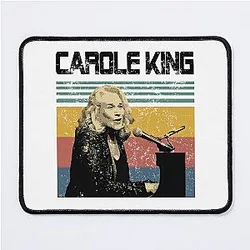 Carole King T-Shirt, Carole King Retro Vintage Unisex T-Shirt, Carole King Music Gift for You and Your Friends Mouse Pad