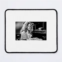 Pop Folk Icon Carole King Mouse Pads