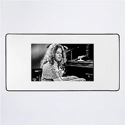 Pop Folk Icon Carole King Mouse Pads