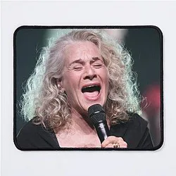 Carole King Mouse Pad