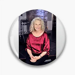 Songwriting Legend Carole King Pins