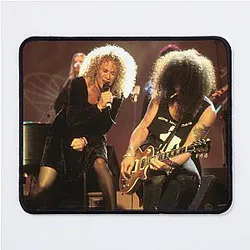 Carole King - Photograph Mousepad