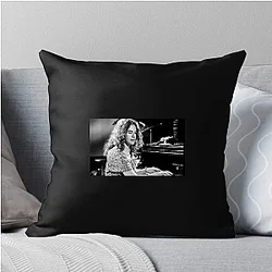 Pop Folk Icon Carole King Pillows Cover