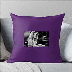 Pop Folk Icon Carole King Pillows Cover