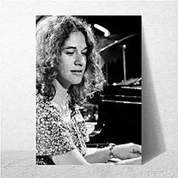 Pop Folk Icon Carole King Posters