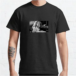Pop Folk Icon Carole King T-Shirts