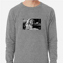 Pop Folk Icon Carole King Sweatshirts