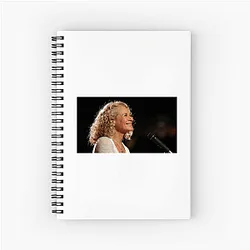 Emotional Storyteller Carole King Notebook