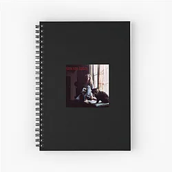 Piano Queen Carole King Notebook