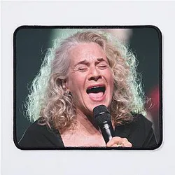 Carole King Photograph Mouse Pad