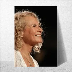 Emotional Storyteller Carole King Posters