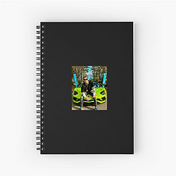 Carter Sharer – Signature Drop Carter Sharer Notebook