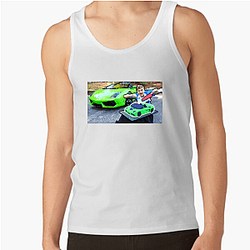 Carter Sharer – Garage Lab Edition Carter Sharer Tank Tops