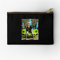 Carter Sharer – Signature Drop Carter Sharer Zipper Pouches