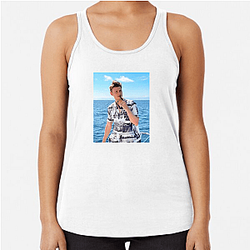 The Design Art of Carter Sharer Carter Sharer Tank Tops