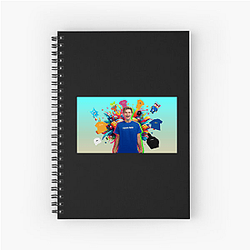 Carter Sharer – Exclusive Adventure Cut Carter Sharer Notebook