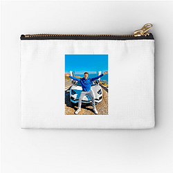 Carter Sharer – Limited Challenge Edition Carter Sharer Zipper Pouches