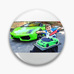 Carter Sharer – Garage Lab Edition Carter Sharer Pins