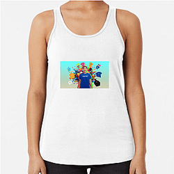 Carter Sharer – Exclusive Adventure Cut Carter Sharer Tank Tops