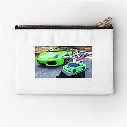 Carter Sharer – Garage Lab Edition Carter Sharer Zipper Pouches