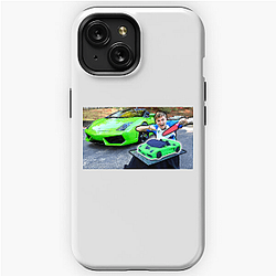 Carter Sharer – Garage Lab Edition Carter Sharer iPhone Cases