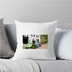 Carter Sharer – Garage Lab Edition Carter Sharer Pillows Cover