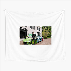 Carter Sharer – Garage Lab Edition Carter Sharer Tapestries