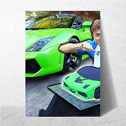 Carter Sharer – Garage Lab Edition Carter Sharer Posters