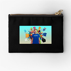 Carter Sharer – Exclusive Adventure Cut Carter Sharer Zipper Pouches