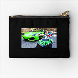 Carter Sharer – Garage Lab Edition Carter Sharer Zipper Pouches