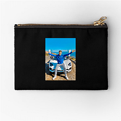Carter Sharer – Limited Challenge Edition Carter Sharer Zipper Pouches