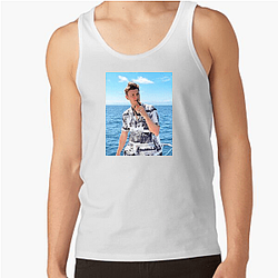 The Design Art of Carter Sharer Carter Sharer Tank Tops