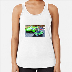 Carter Sharer – Garage Lab Edition Carter Sharer Tank Tops