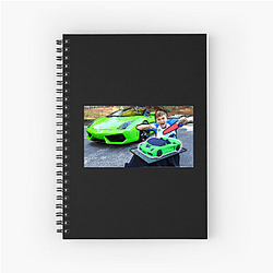Carter Sharer – Garage Lab Edition Carter Sharer Notebook