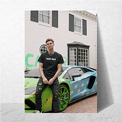 Carter Sharer – Garage Lab Edition Carter Sharer Posters