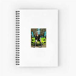 Carter Sharer – Signature Drop Carter Sharer Notebook