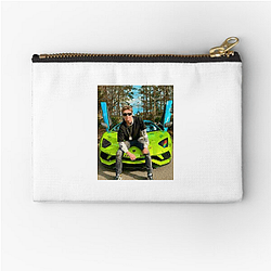 Carter Sharer – Signature Drop Carter Sharer Zipper Pouches