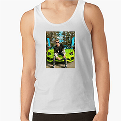 Carter Sharer – Signature Drop Carter Sharer Tank Tops