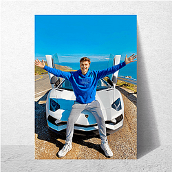 Carter Sharer – Limited Challenge Edition Carter Sharer Posters